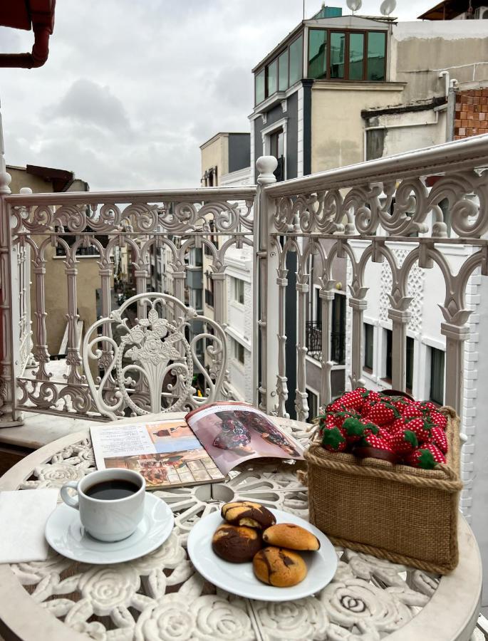 Amofta Hotel Taksim Istanbul Exterior photo