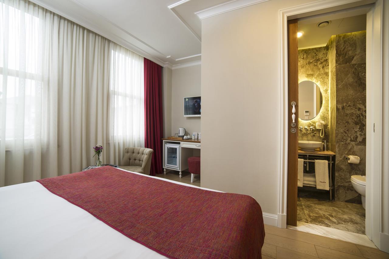 Amofta Hotel Taksim Istanbul Exterior photo