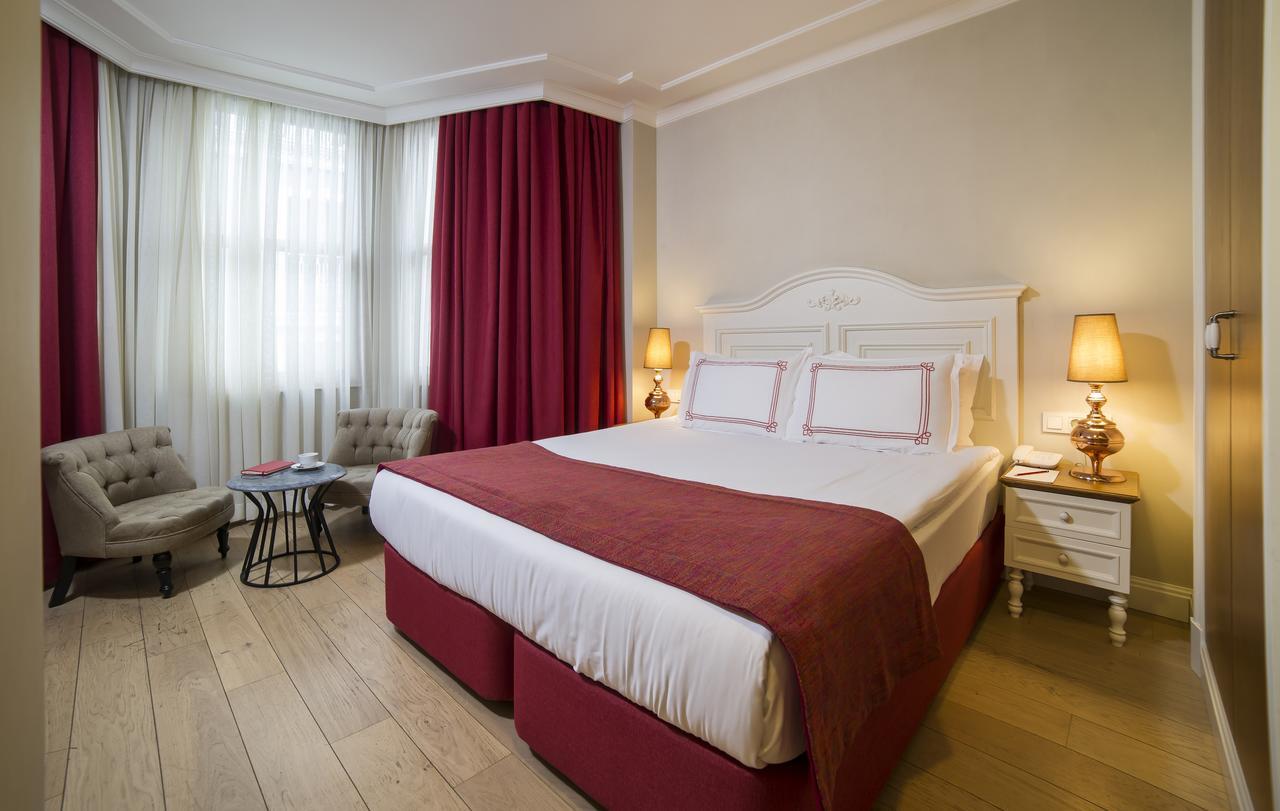 Amofta Hotel Taksim Istanbul Exterior photo