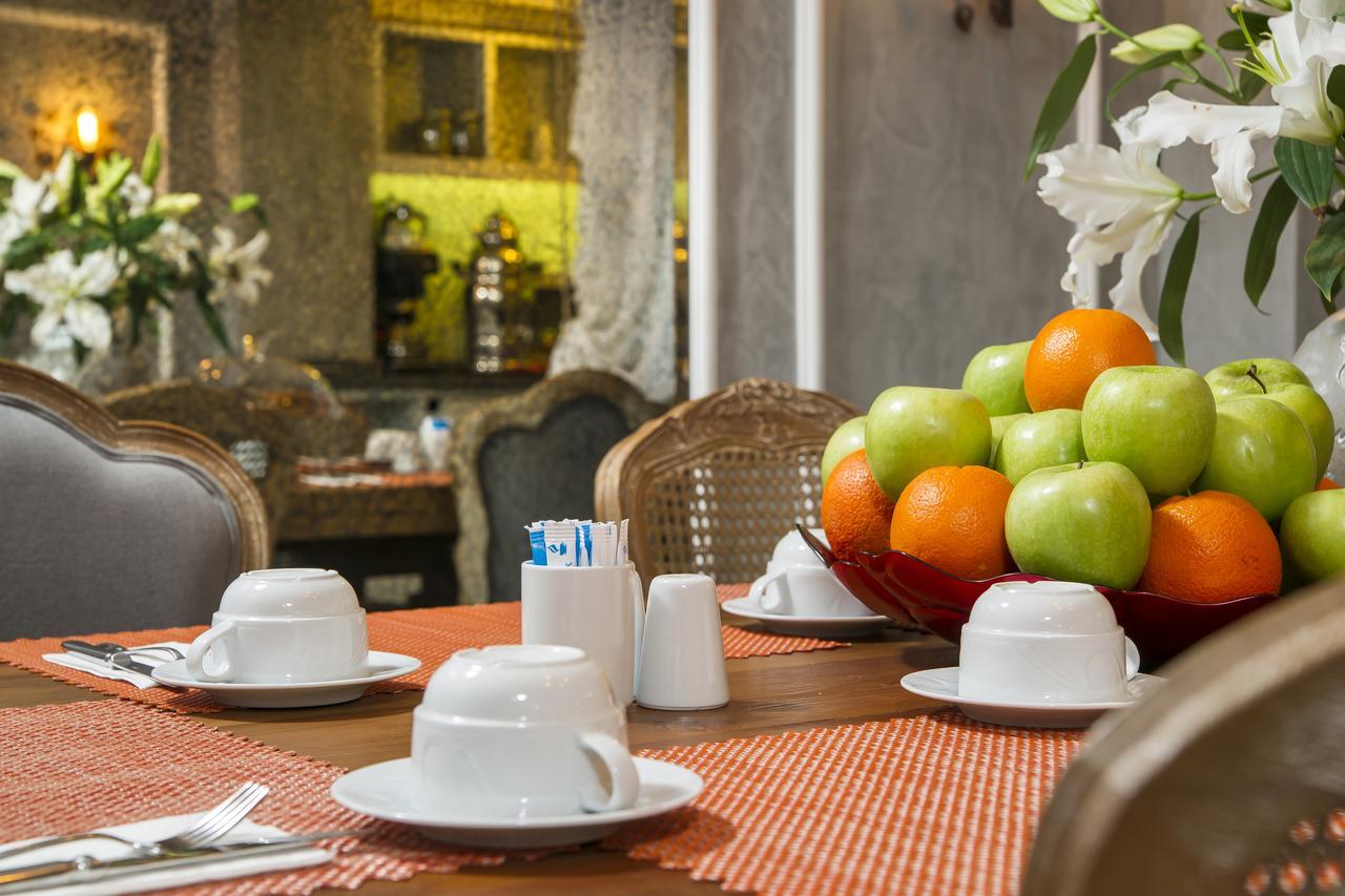 Amofta Hotel Taksim Istanbul Exterior photo