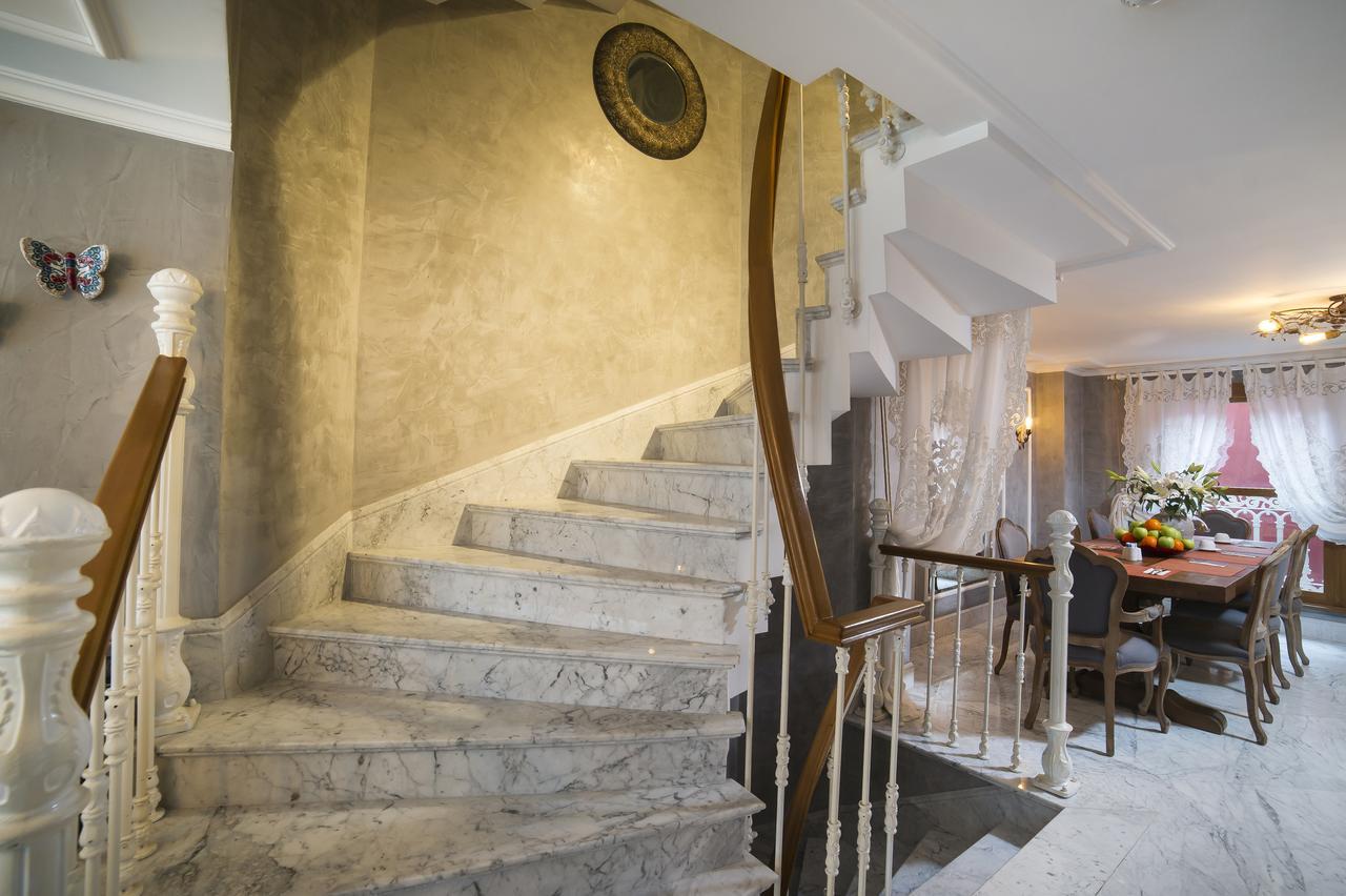 Amofta Hotel Taksim Istanbul Exterior photo