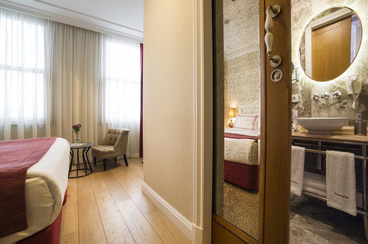 Amofta Hotel Taksim Istanbul Exterior photo