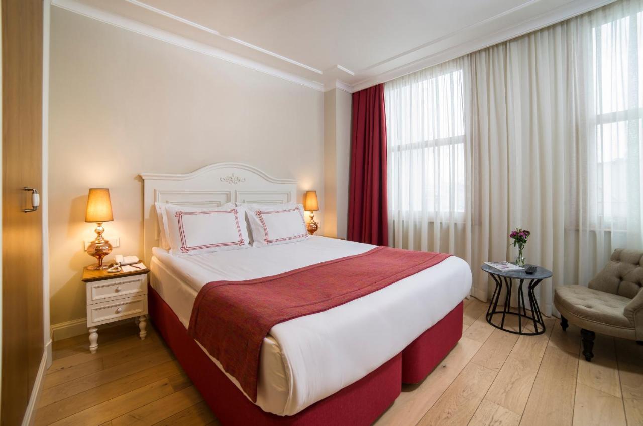 Amofta Hotel Taksim Istanbul Exterior photo
