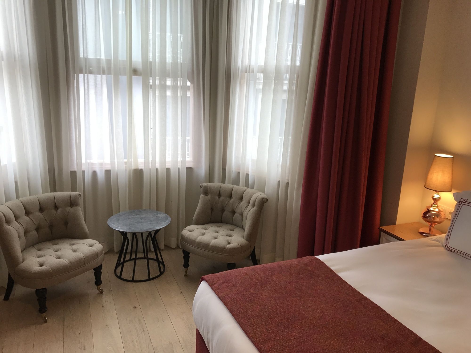 Amofta Hotel Taksim Istanbul Exterior photo