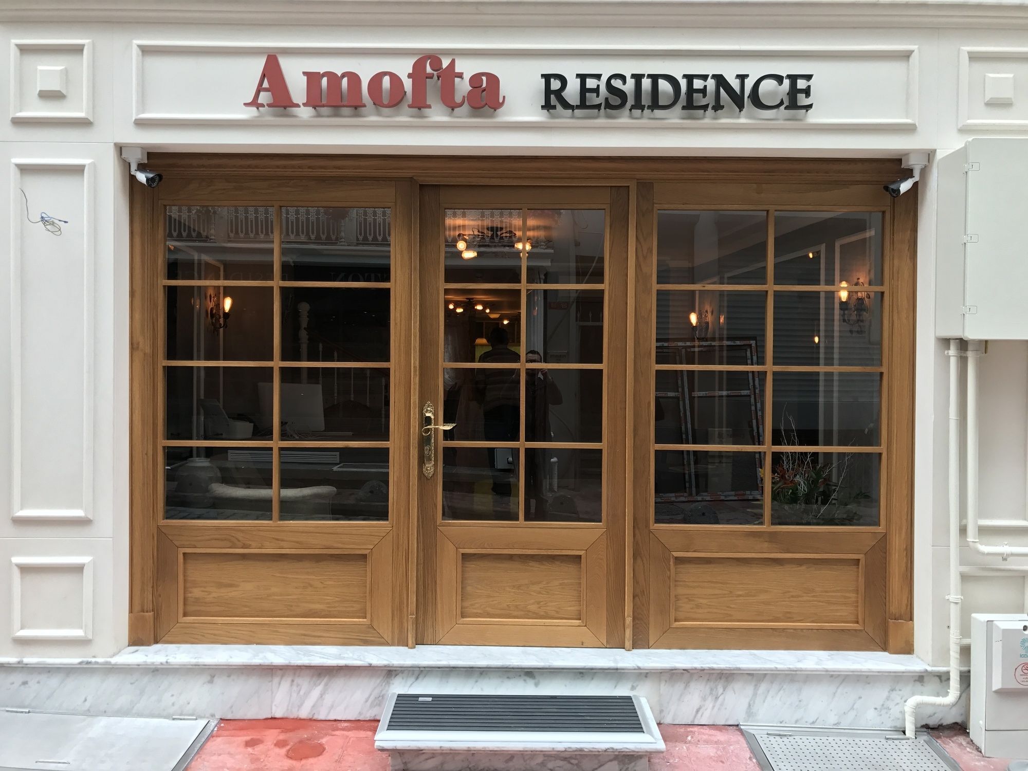 Amofta Hotel Taksim Istanbul Exterior photo